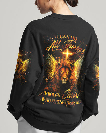 I Can Do All Things Women's All Over Print Shirt - Yhhg3009252