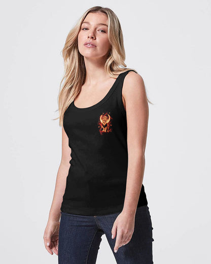 Lord Stood With Me Lion Women's All Over Print Shirt - Tltw2509253