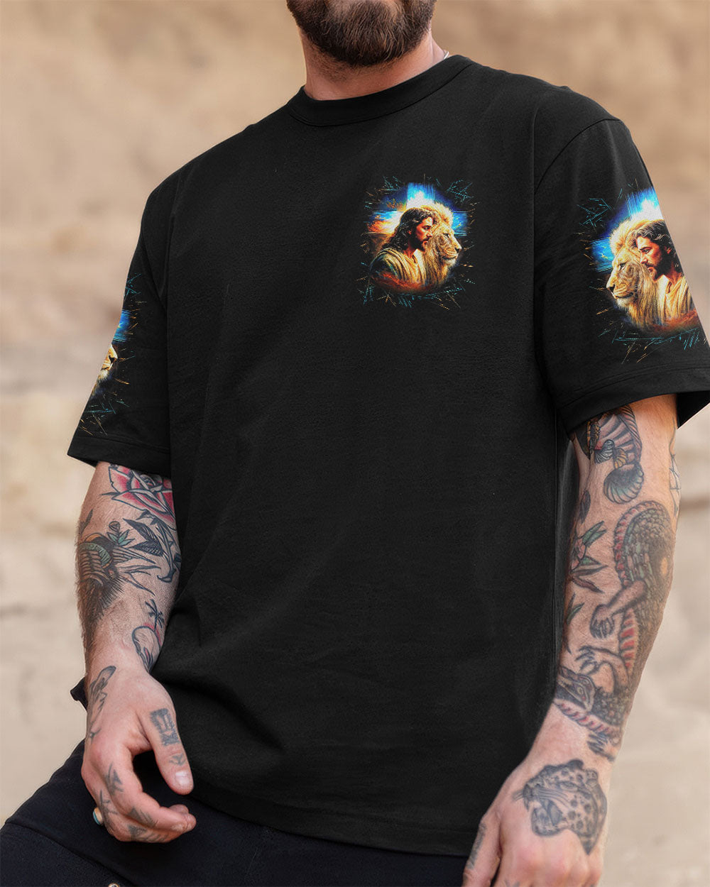 Thank You God Men's All Over Print Shirt - Yhln2509251