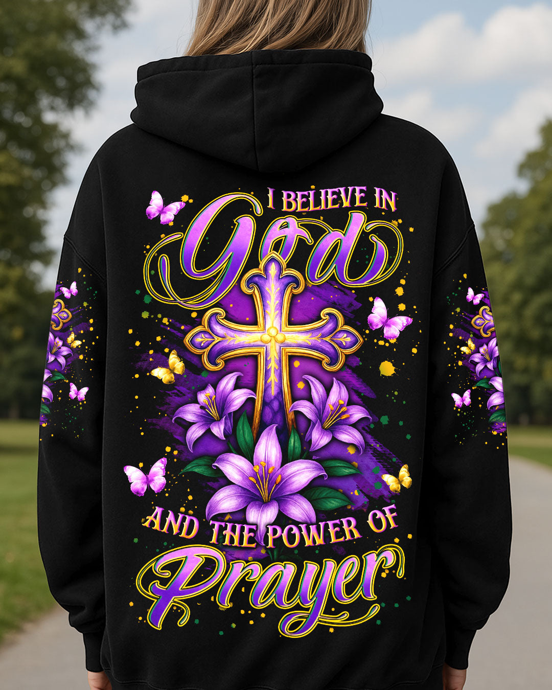 I Believe In God Women's All Over Print Shirt - Yhln2609253