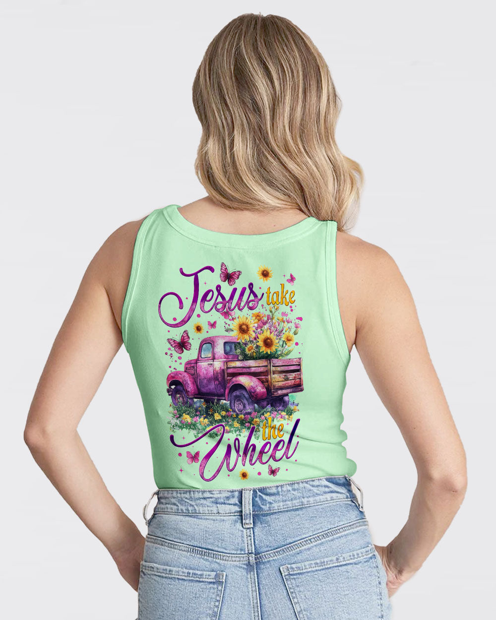 (Hot Deal) Jesus Take The Wheel Women's All Over Print Shirt - Tytm0502252