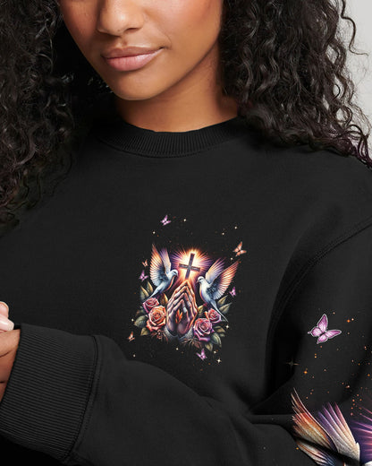 A Day Without Prayer Is A Day Without Power Women's All Over Print Shirt - Tlnt2609251