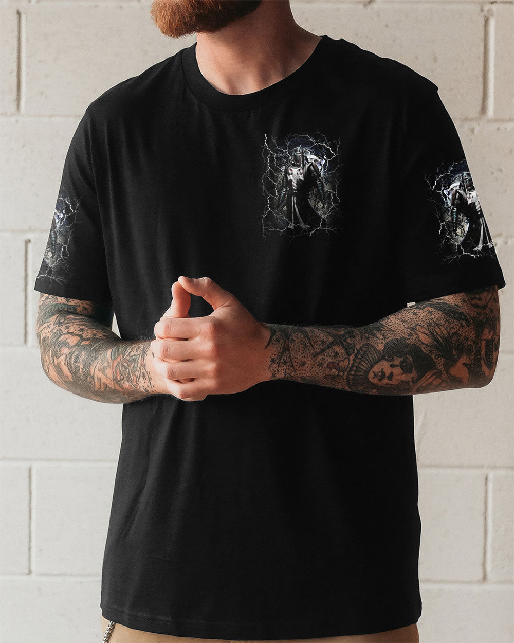 I Will Fear No Evil Men's All Over Print Shirt - Yhln0110254