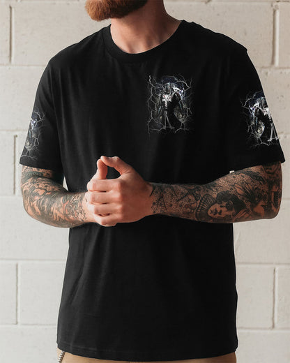 I Will Fear No Evil Men's All Over Print Shirt - Yhln0110254