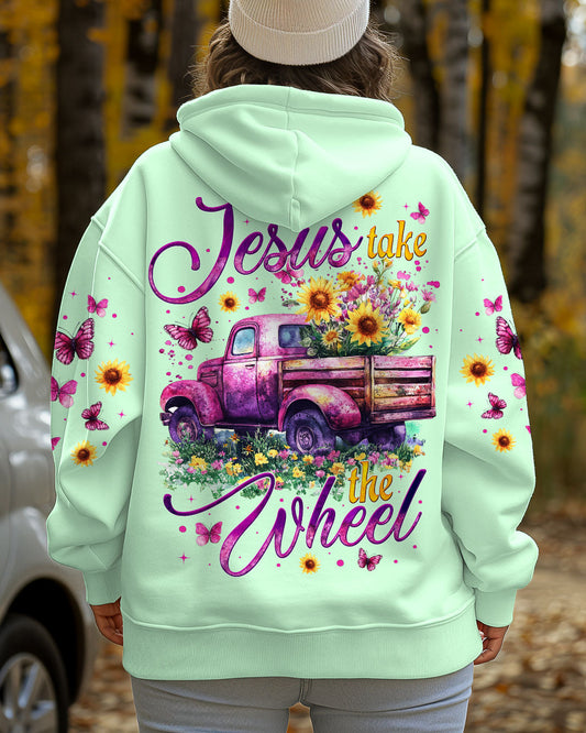 (Hot Deal) Jesus Take The Wheel Women's All Over Print Shirt - Tytm0502252