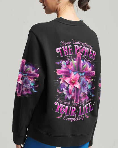 Never Underestimate The Power Of A Prayer Women's All Over Print Shirt - Typq2409253