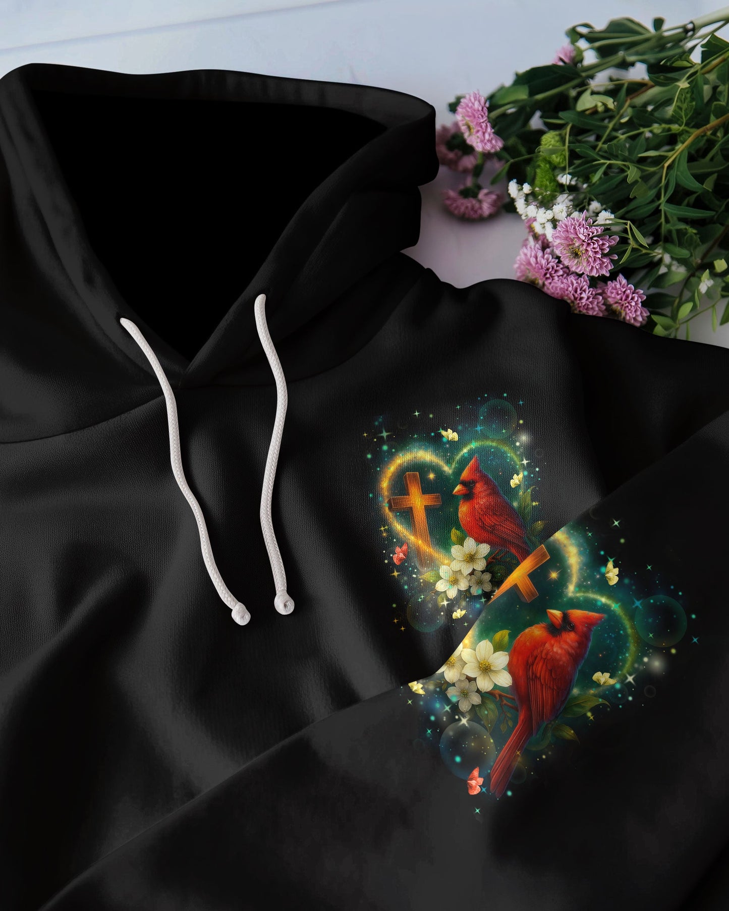When Cardinals Appear Angels Are Near Women's All Over Print Shirt - Yhln3009253