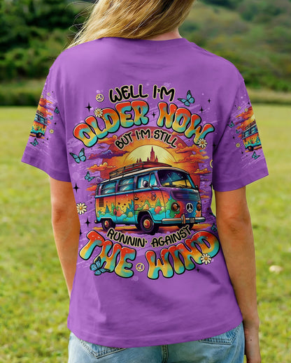 RUNNING AGAINST THE WIND BUS ALL OVER PRINT  - TLNT0801261