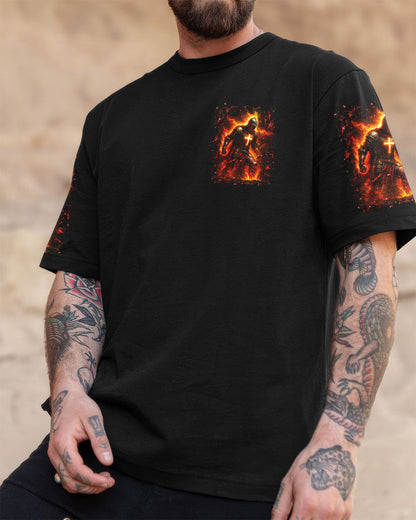 I Will Fear No Evil Men's All Over Print Shirt - Yhhn0210253