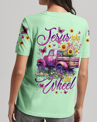 (Hot Deal) Jesus Take The Wheel Women's All Over Print Shirt - Tytm0502252