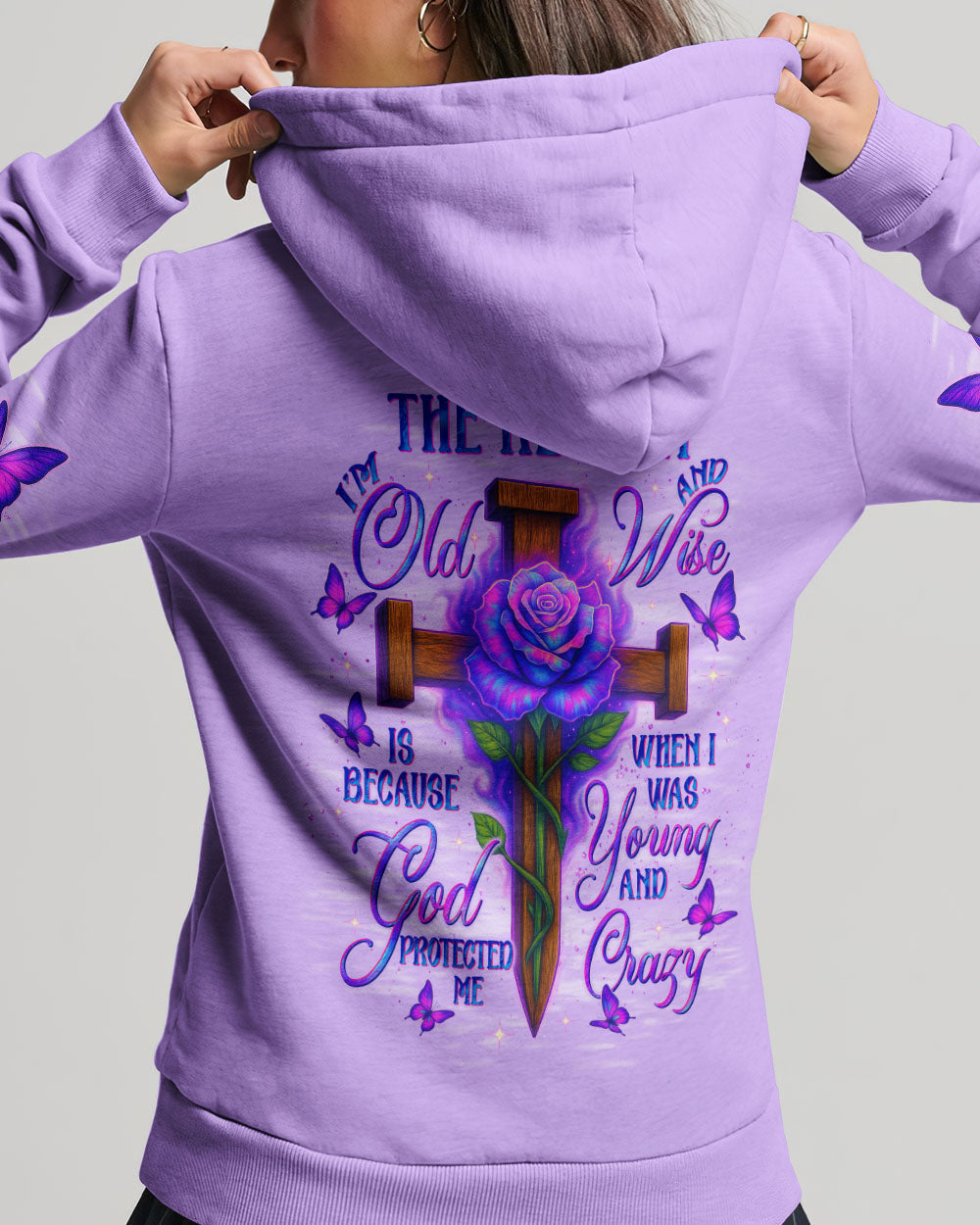 The Reason I’m Old And Wise Women's All Over Print Shirt - Tlnt2409252