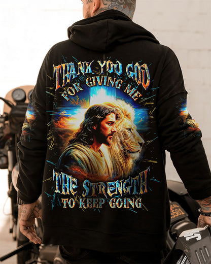 Thank You God Men's All Over Print Shirt - Yhln2509251