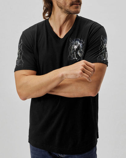 I Will Fear No Evil Men's All Over Print Shirt - Yhln0110254