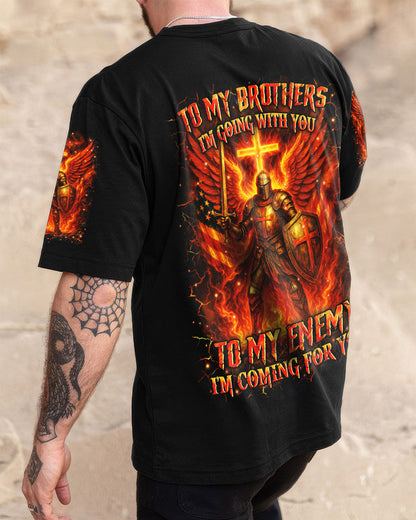 To My Brothers I’m Going With You Men's All Over Print Shirt - Yhhn3009252