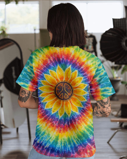 SUNFLOWER SWIRL ALL OVER PRINT - TLNO2912251