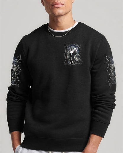 I Will Fear No Evil Men's All Over Print Shirt - Yhln0110254
