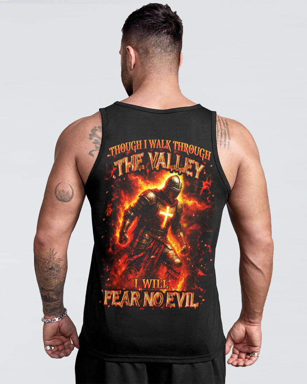 I Will Fear No Evil Men's All Over Print Shirt - Yhhn0210253