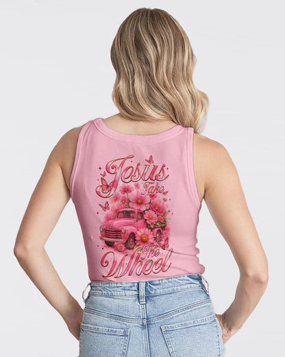 Jesus Take The Wheel Women's All Over Print Shirt - Tyqy2906251