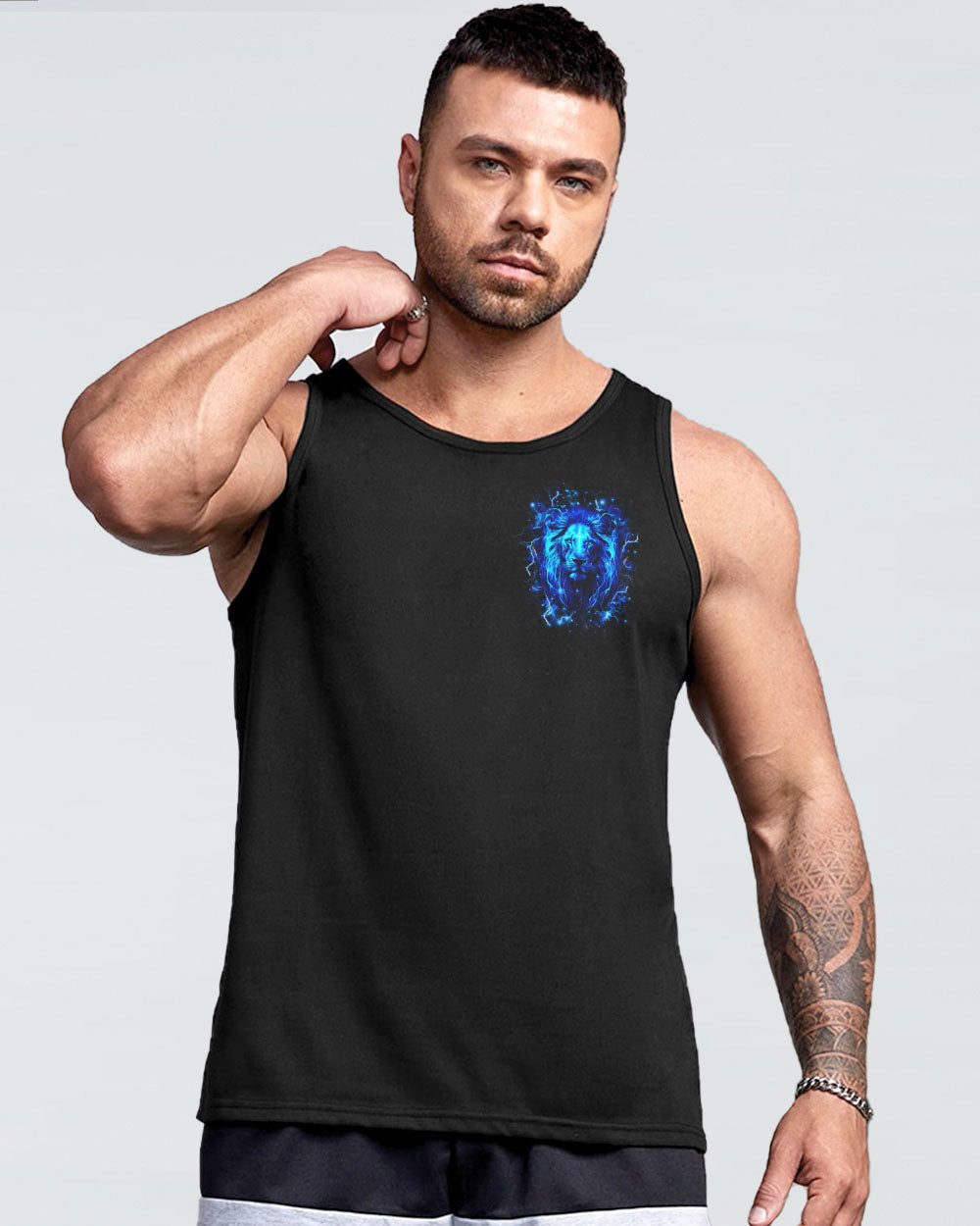 Jesus Dropped The Charges Lion Men's All Over Print Shirt - Yhhn2909254