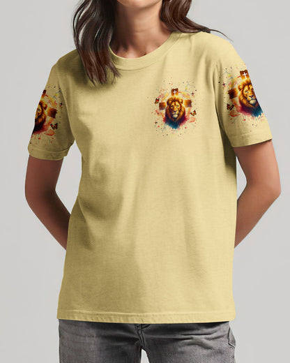 Jesus Dropped The Charges Lion Women's All Over Print Shirt - Yhhg2609253