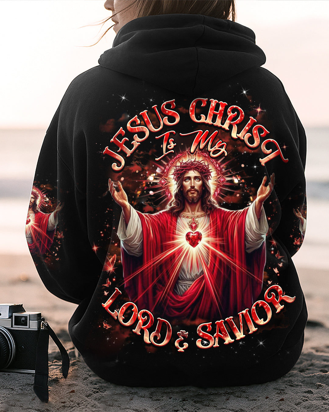 Jesus Christ Is My Lord And Savior Women's All Over Print Shirt - Yhhg2509253