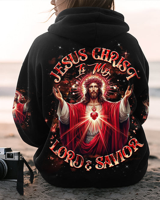Jesus Christ Is My Lord And Savior Women's All Over Print Shirt - Yhhg2509253