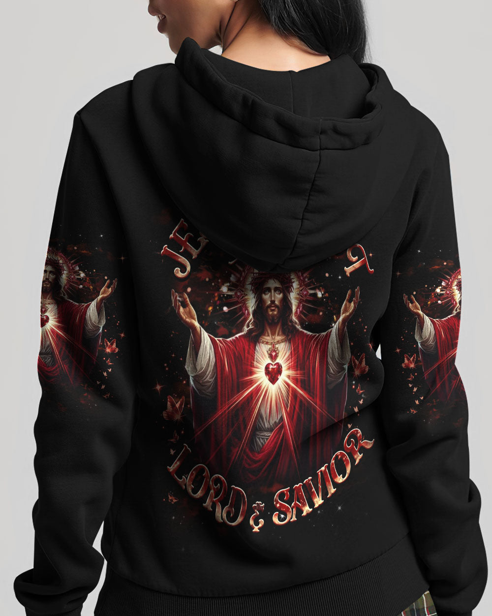 Jesus Christ Is My Lord And Savior Women's All Over Print Shirt - Yhhg2509253