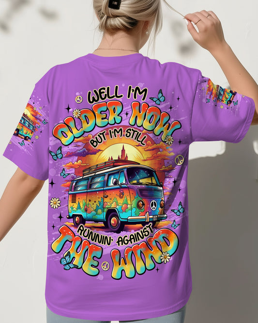 RUNNING AGAINST THE WIND BUS ALL OVER PRINT  - TLNT0801261
