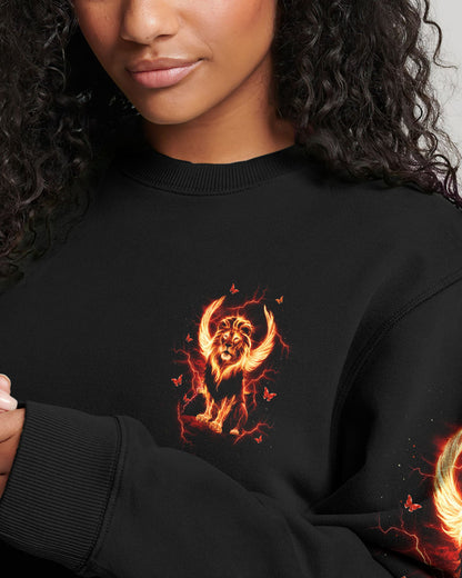 Lord Stood With Me Lion Women's All Over Print Shirt - Tltw2509253