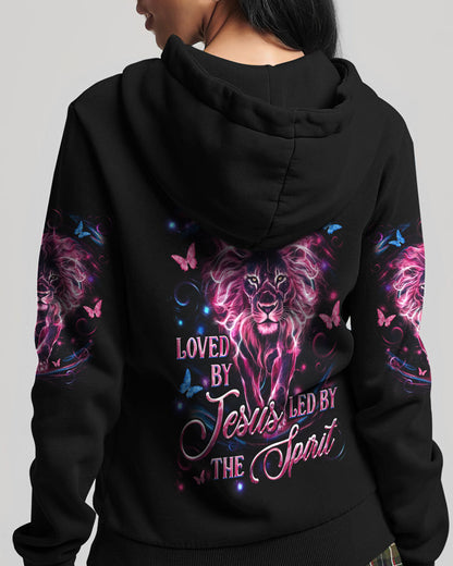 Blessed By God Loved By Jesus Lion Women's All Over Print Shirt - Yhln2909251