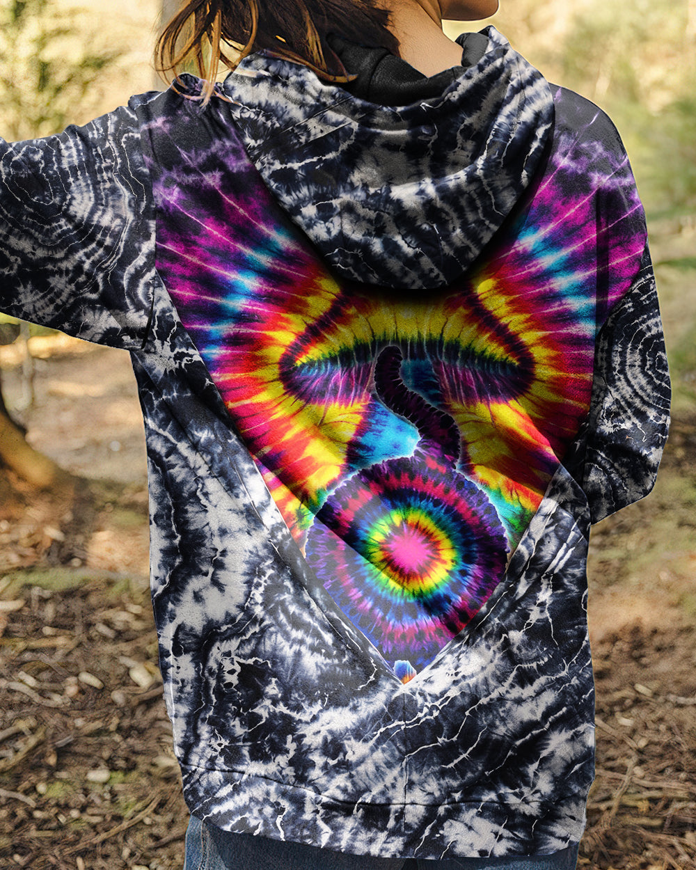 CAT MUSHROOM ALL OVER PRINT - KMTM0701261