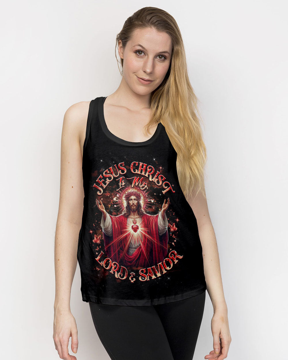 Jesus Christ Is My Lord And Savior Women's All Over Print Shirt - Yhhg2509253