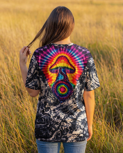 CAT MUSHROOM ALL OVER PRINT - KMTM0701261
