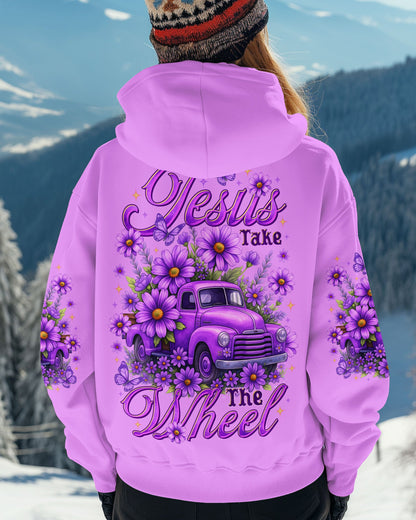 Jesus Take The Wheel Women's All Over Print Shirt - Tltr2309253