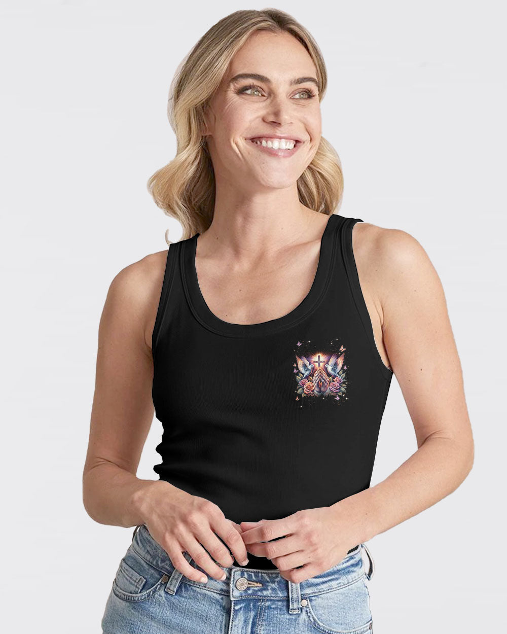 A Day Without Prayer Is A Day Without Power Women's All Over Print Shirt - Tlnt2609251