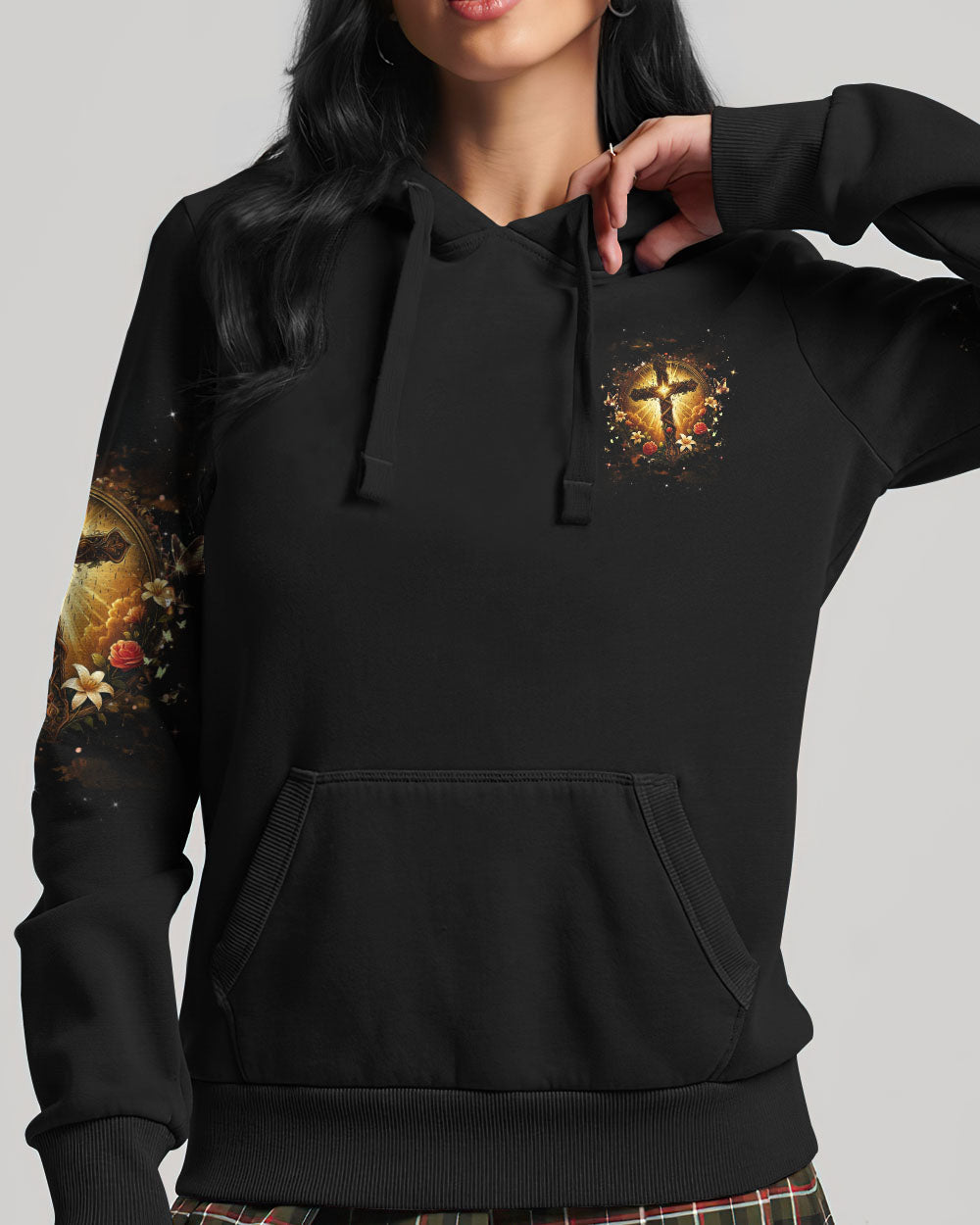 When God Steps In Miracles Happen Women's All Over Print Shirt - Yhhg2409254