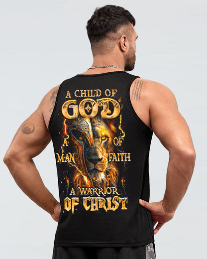 (Hot Deal) A Warrior Of Christ Lion Men's All Over Print Shirt - Yhhn0702251