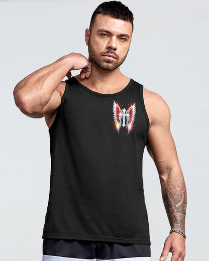 (Hot Deal) I Can Do All Things Cross Wings Men's All Over Print Shirt - Tltw0402255