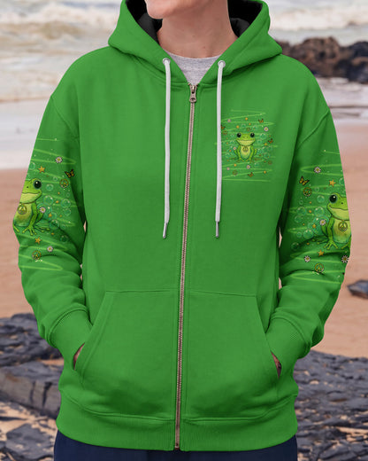 FROG OFF I'M FABULOUS ALL OVER PRINT - TLNT2912251