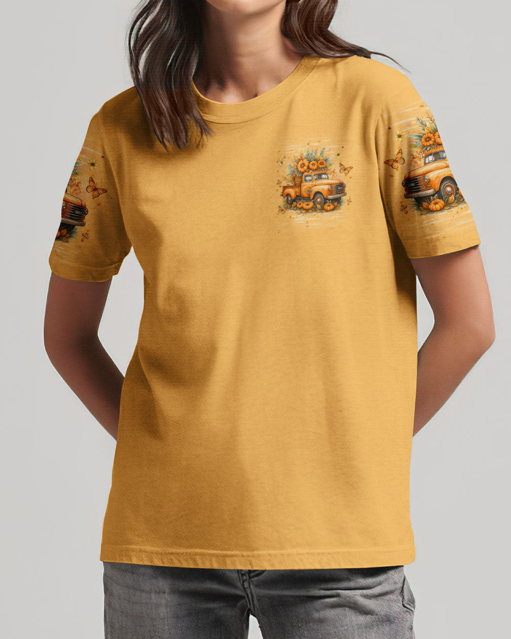 Jesus Take The Wheel Women's All Over Print Shirt - Yhhg0210251