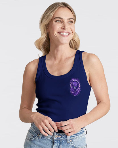 The Strongest Warriors Have The Most Scars Lion Women's All Over Print Shirt - Tyqy0210252