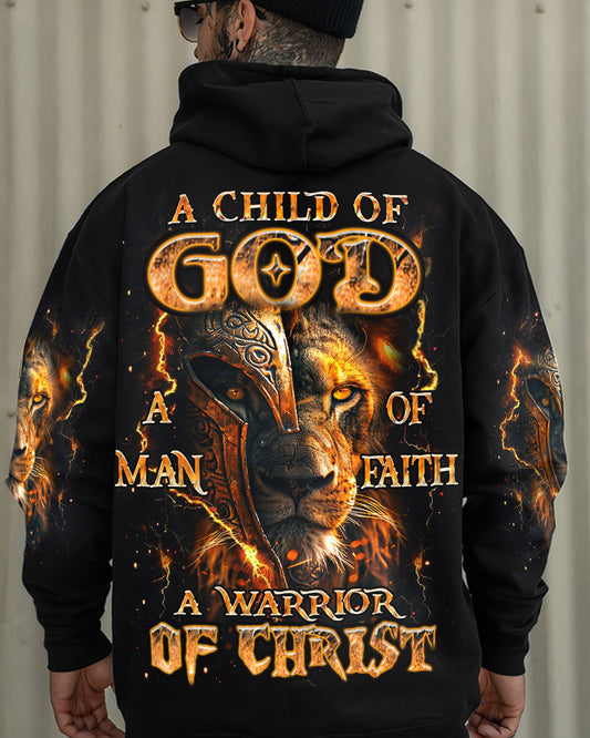 (Hot Deal) A Warrior Of Christ Lion Men's All Over Print Shirt - Yhhn0702251