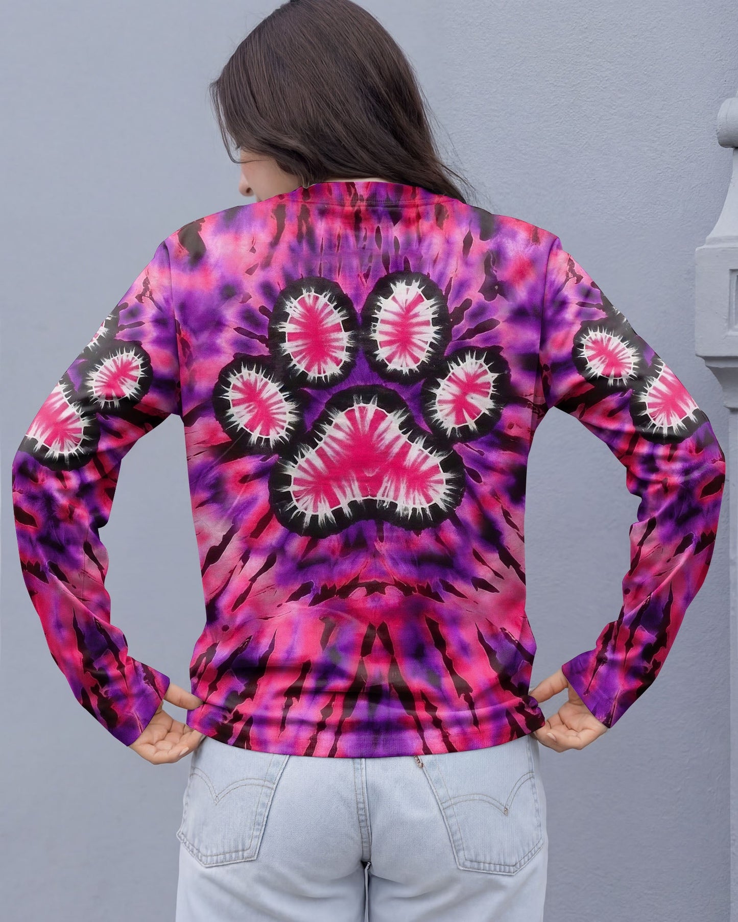 PINK PAW GALAXY ALL OVER PRINT - YHLN0701262