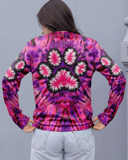 PINK PAW GALAXY ALL OVER PRINT - YHLN0701262