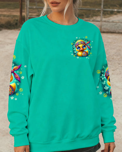 I'M NOT SHORT DUCK HIPPIE ALL OVER PRINT - TYPQ0701262