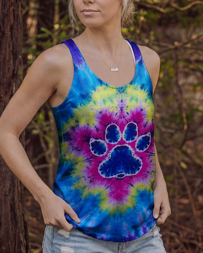 RADIANT SWIRL PAW ALL OVER PRINT - YHLT0901261