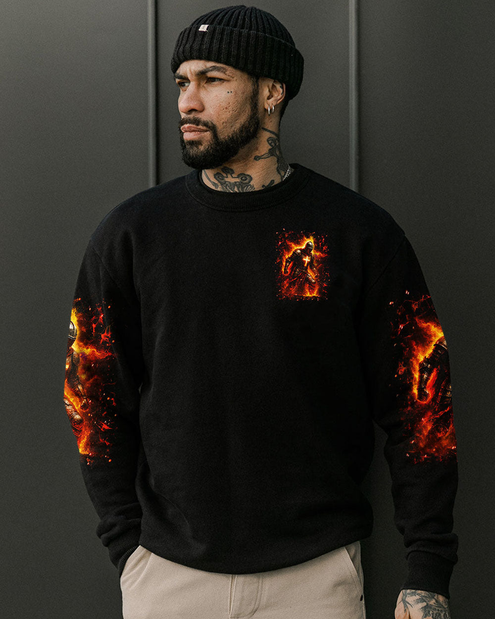 I Will Fear No Evil Men's All Over Print Shirt - Yhhn0210253