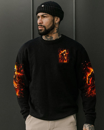 I Will Fear No Evil Men's All Over Print Shirt - Yhhn0210253
