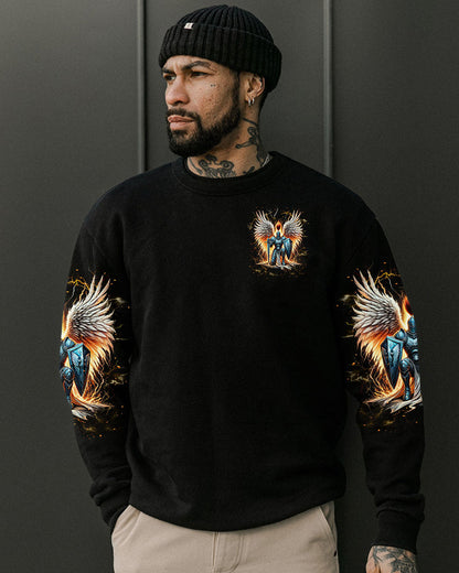 (Hot Deal) Not All Angels Play The Harp And Sing Warrior Men's All Over Print Shirt  - Tlnt0402255