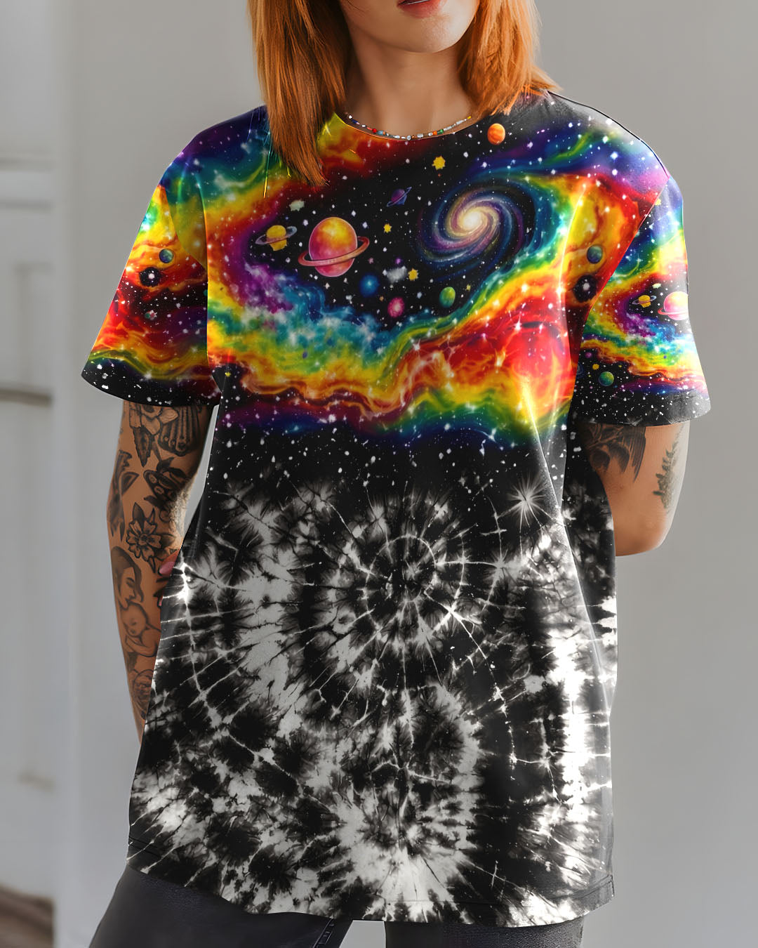 CAT GALAXY ALL OVER PRINT - KMTM0601261